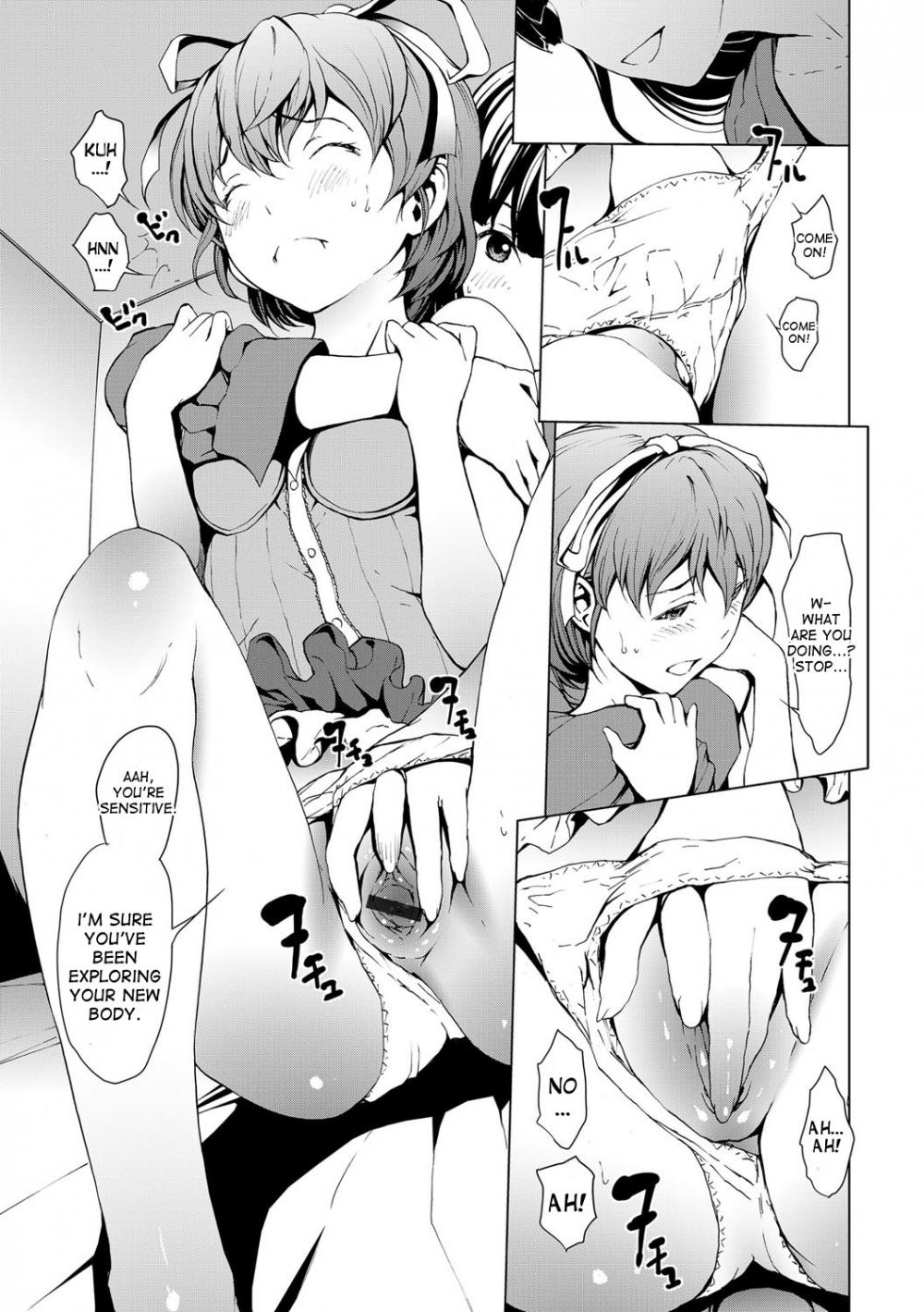 Hentai Manga Comic-I Feel Good My Woman's Body!-Chapter 2-6